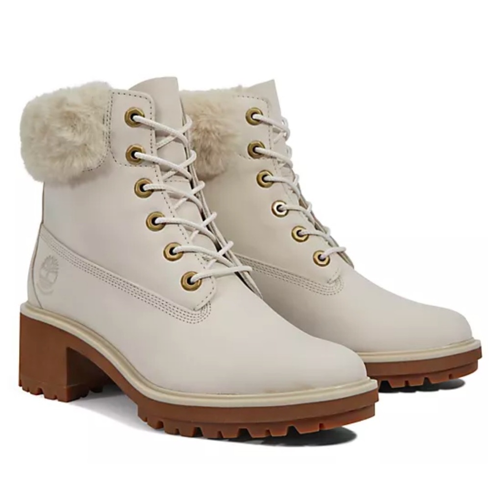 Timberland Faux Fur Waterproof Boots - Kinsley